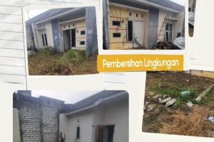 Wujudkan Lingkungan ASRI, Pengurus Paguyuban Witara Beserta Warga Lakukan Pembersihan Rumah-Rumah yang Tak Terhuni