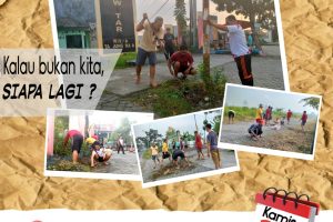 Guyub Rukun Selawase Tercermin dalam Kegiatan Kerja Bakti Perumahan Witara